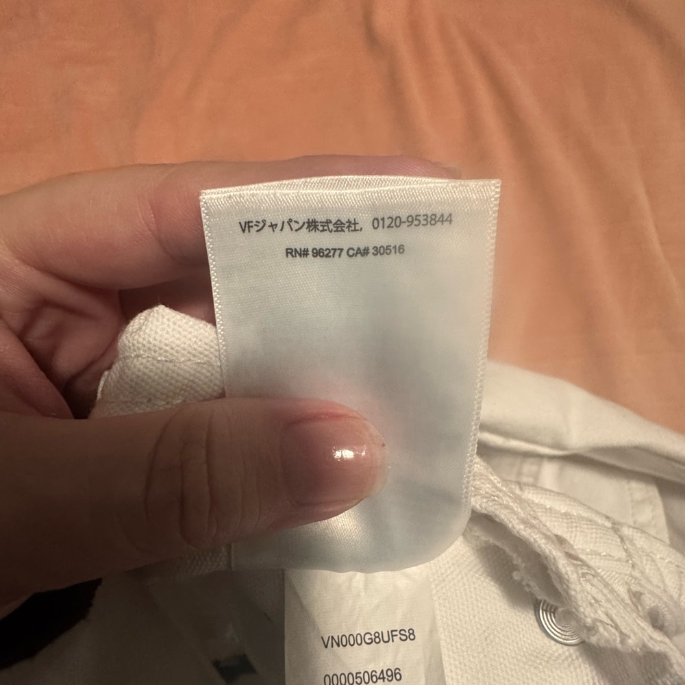 Classic White Women's Denim Overalls - Picture 2 of 4